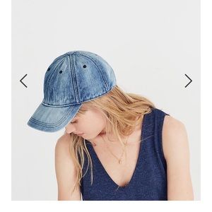 Madewell denim baseball hat